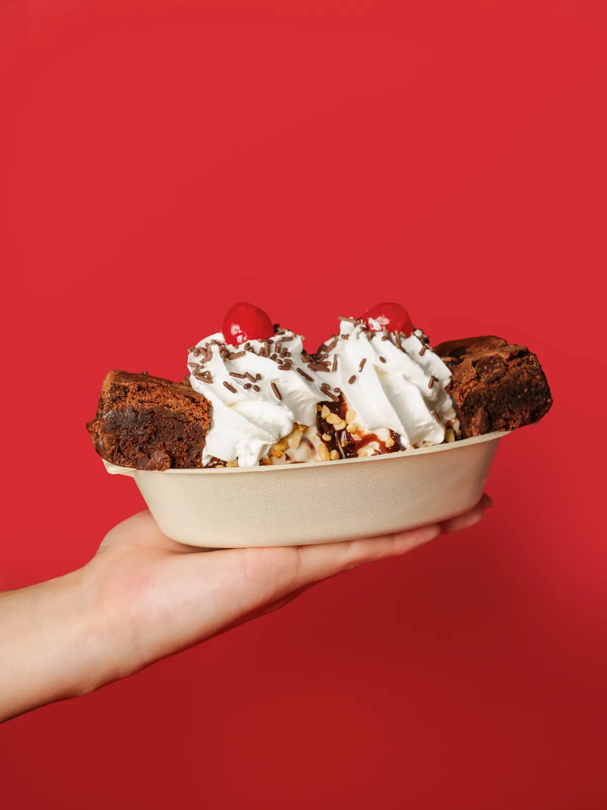 A Campbell's shake — the perfect reason to stop by